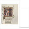 Miniature from a manuscript of the Roman de la Rose by Guillaume de Lorris and Jean de Meun, 1353 by Master of the Rose novels