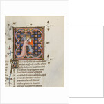 Miniature from a manuscript of the Roman de la Rose by Guillaume de Lorris and Jean de Meun, 1353 by Master of the Rose novels
