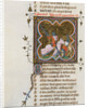 Miniature from a manuscript of the Roman de la Rose by Guillaume de Lorris and Jean de Meun, 1353 by Master of the Rose novels