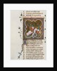 Miniature from a manuscript of the Roman de la Rose by Guillaume de Lorris and Jean de Meun, 1353 by Master of the Rose novels