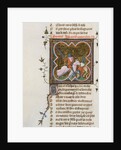Miniature from a manuscript of the Roman de la Rose by Guillaume de Lorris and Jean de Meun, 1353 by Master of the Rose novels