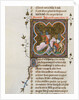 Miniature from a manuscript of the Roman de la Rose by Guillaume de Lorris and Jean de Meun, 1353 by Master of the Rose novels