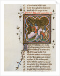 Miniature from a manuscript of the Roman de la Rose by Guillaume de Lorris and Jean de Meun, 1353 by Master of the Rose novels