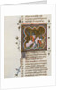 Miniature from a manuscript of the Roman de la Rose by Guillaume de Lorris and Jean de Meun, 1353 by Master of the Rose novels