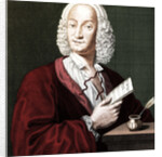 Antonio Vivaldi, 1725 by François Morellon de la Cave