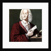 Antonio Vivaldi, 1725 by François Morellon de la Cave