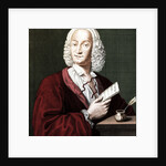 Antonio Vivaldi, 1725 by François Morellon de la Cave