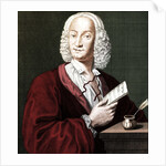 Antonio Vivaldi, 1725 by François Morellon de la Cave
