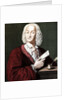 Antonio Vivaldi, 1725 by François Morellon de la Cave
