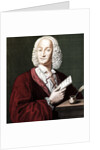 Antonio Vivaldi, 1725 by François Morellon de la Cave