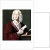 Antonio Vivaldi, 1725 by François Morellon de la Cave