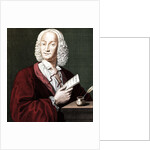 Antonio Vivaldi, 1725 by François Morellon de la Cave