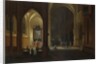 An Evening Service in a Church, 1649 by Pieter Neeffs the Elder