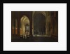 An Evening Service in a Church, 1649 by Pieter Neeffs the Elder