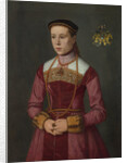 Portrait of a Young Lady, ca 1561 by Nicolas Neufchâtel