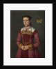 Portrait of a Young Lady, ca 1561 by Nicolas Neufchâtel