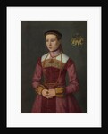 Portrait of a Young Lady, ca 1561 by Nicolas Neufchâtel