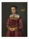 Portrait of a Young Lady, ca 1561 by Nicolas Neufchâtel