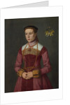 Portrait of a Young Lady, ca 1561 by Nicolas Neufchâtel