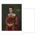 Portrait of a Young Lady, ca 1561 by Nicolas Neufchâtel