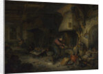 An Alchemist, 1661 by Adriaen Jansz van Ostade