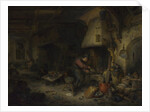An Alchemist, 1661 by Adriaen Jansz van Ostade