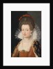 Portrait of Marie de Médici, 1605 by Frans Pourbus the Younger