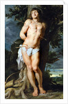 Saint Sebastian by Pieter Paul Rubens