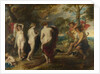 The Judgement of Paris, c. 1635 by Pieter Paul Rubens