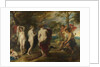 The Judgement of Paris, c. 1635 by Pieter Paul Rubens