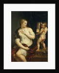 Venus and Cupid, c. 1610 by Pieter Paul Rubens