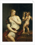 Venus and Cupid, c. 1610 by Pieter Paul Rubens