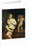 Venus and Cupid, c. 1610 by Pieter Paul Rubens