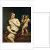 Venus and Cupid, c. 1610 by Pieter Paul Rubens
