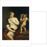 Venus and Cupid, c. 1610 by Pieter Paul Rubens