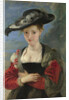Portrait of Susanna Lunden (Le Chapeau de Paille), 1622-1625 by Pieter Paul Rubens