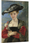 Portrait of Susanna Lunden (Le Chapeau de Paille), 1622-1625 by Pieter Paul Rubens