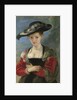 Portrait of Susanna Lunden (Le Chapeau de Paille), 1622-1625 by Pieter Paul Rubens