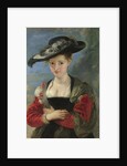 Portrait of Susanna Lunden (Le Chapeau de Paille), 1622-1625 by Pieter Paul Rubens