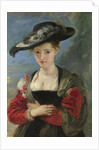 Portrait of Susanna Lunden (Le Chapeau de Paille), 1622-1625 by Pieter Paul Rubens