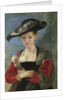 Portrait of Susanna Lunden (Le Chapeau de Paille), 1622-1625 by Pieter Paul Rubens