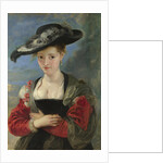 Portrait of Susanna Lunden (Le Chapeau de Paille), 1622-1625 by Pieter Paul Rubens