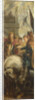 Kings Clothar and Dagobert dispute with a Herald from the Emperor Mauritius. Sketch for High Altarpiece, St Bavo, Ghent, 1611 by Pieter Paul Rubens