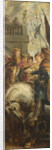 Kings Clothar and Dagobert dispute with a Herald from the Emperor Mauritius. Sketch for High Altarpiece, St Bavo, Ghent, 1611 by Pieter Paul Rubens