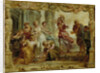 Achilles recognized among the daughters of Lycomedes, 1630-1635 by Pieter Paul Rubens