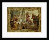 Achilles recognized among the daughters of Lycomedes, 1630-1635 by Pieter Paul Rubens
