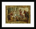 Achilles recognized among the daughters of Lycomedes, 1630-1635 by Pieter Paul Rubens
