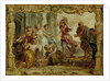 Achilles recognized among the daughters of Lycomedes, 1630-1635 by Pieter Paul Rubens