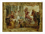 Achilles recognized among the daughters of Lycomedes, 1630-1635 by Pieter Paul Rubens