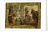 Achilles recognized among the daughters of Lycomedes, 1630-1635 by Pieter Paul Rubens